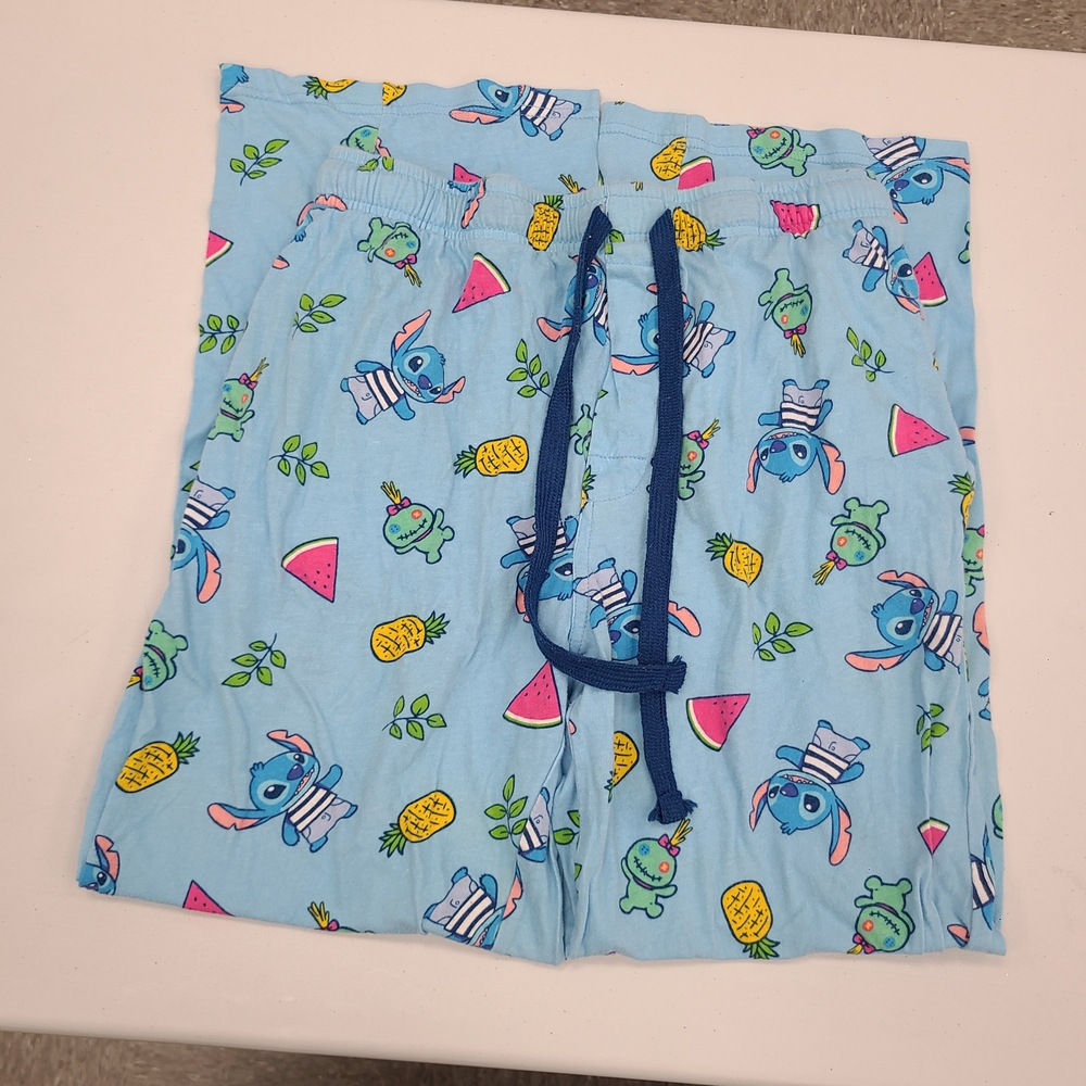 Disney Stitch Pajama Shorts